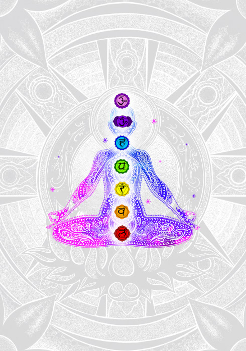 Health healing through cosmic energy in India